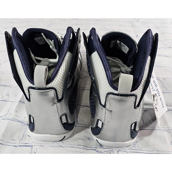 Reebok ATR Above The Rim Basketball Shoes Silver Blue RARE MENS SIZE 13 main image 10